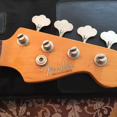 Fender 1984 Fullerton Precision Bass ‘62 Vintage Series Reissue *neck* image 3