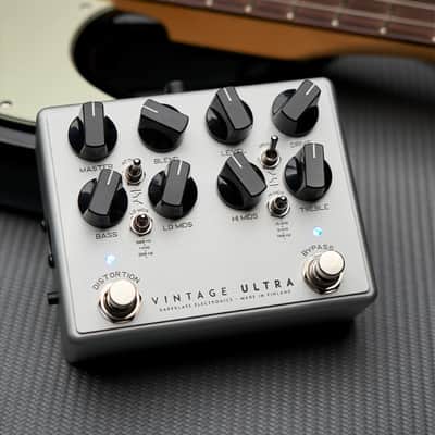 Darkglass Electronics Vintage Ultra v2  Bass Preamp DI Overdrive pedal  New! image 5