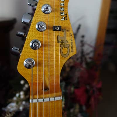 G&L USA Legacy - Black image 7