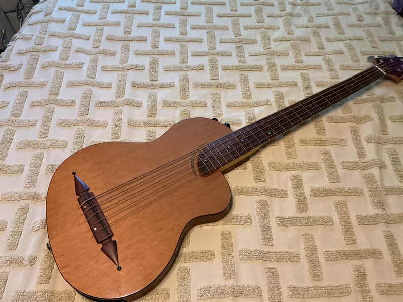 Rick Turner Renaissance RB-5 Early 2000’s - Cedar Wood Top image 1