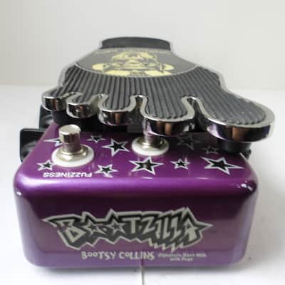 Snarling Dogs Bootzilla Bootsy Collins Signature Bass Fuzz Wah Effects Pedal image 3