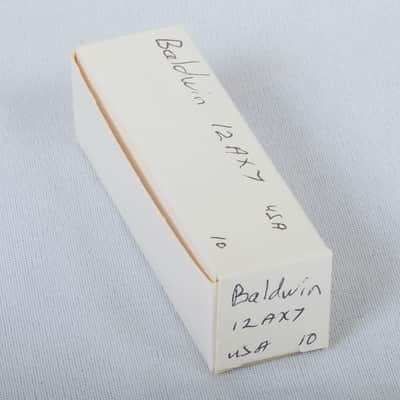 Vintage Baldwin 12AX7 Preamp Tube – USA Made – Tests Very Strong image 5