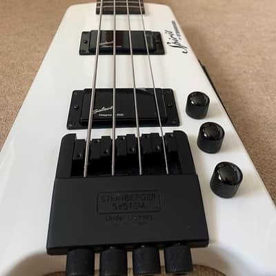Steinberger Spirit Standard Bass White image 13
