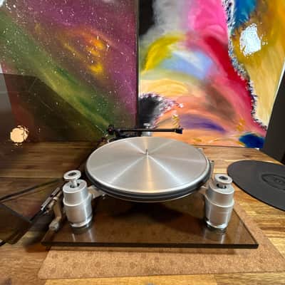 oracle delphi turntable 1648 Glass Audiophile Vinyl Lp Record Player image 20