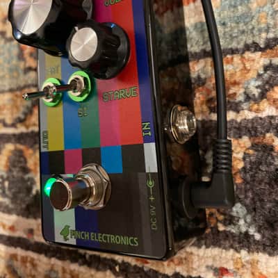 Finch electronics The “Ch.3” Silicone transistor based Fuzz Boutique Guitar Pedal - Handwired in California image 3