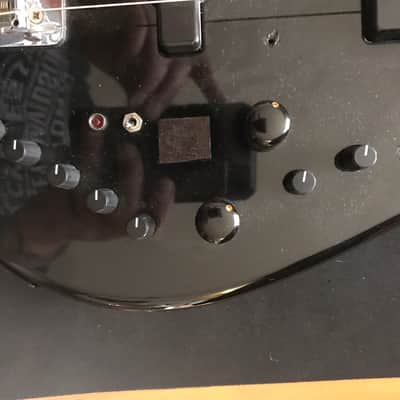 1986 Kramer-Ripley 5 string Stereo bass image 3