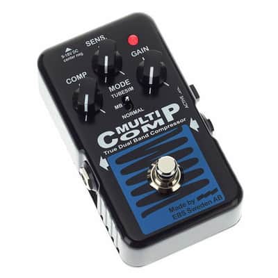 EBS Blue Label MultiComp | Multi-Compressor Pedal. New with Full Warranty! image 5