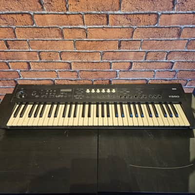 Korg PS60 61-Key Performance Synthesizer 2010s - Black image 1