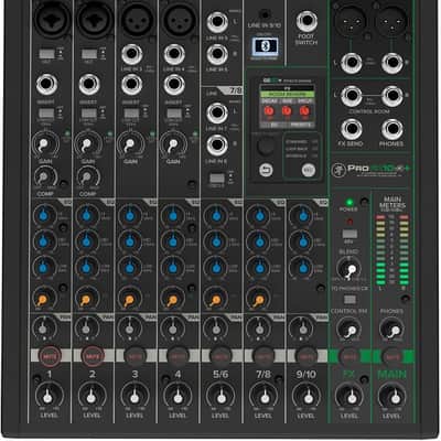 Mackie ProFX10v3+ 10-channel Mixer with USB and Enhanced Effects image 2