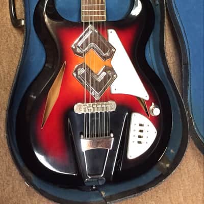 Greco Electric 12 String 60's Shrike 60's image 3