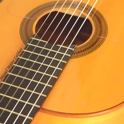 Pegs Flamenco Guitar Cypress and Spruce image 11