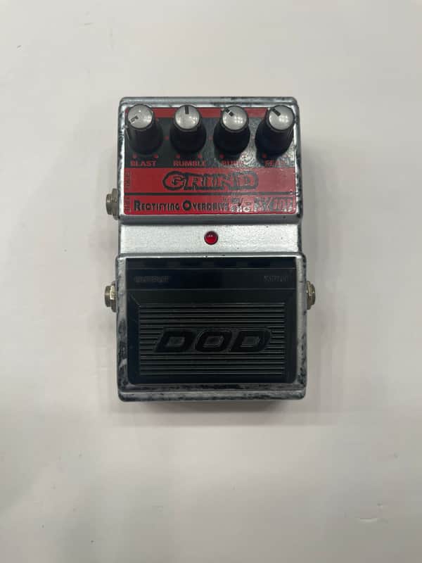 DOD Digitech FX101 Grind Rectifying Overdrive Rare Vintage Guitar Effect Pedal image 1