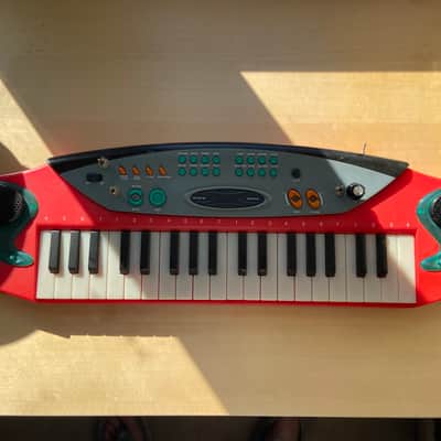 Circuit Bent Toy Piano (Red) image 1