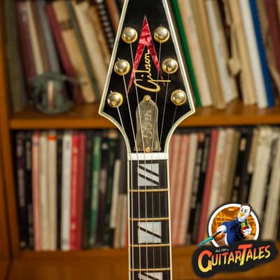 Gibson 50th Anniversary Flying V 2008 Guitar of the month GOTM Brimstone Burst -VIDEO- image 9
