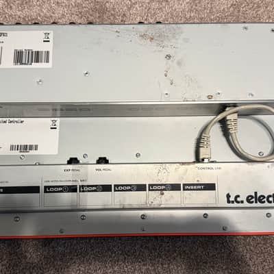 RED LIMITED EDITION TC Electronic G-System 2010s - Metal image 4