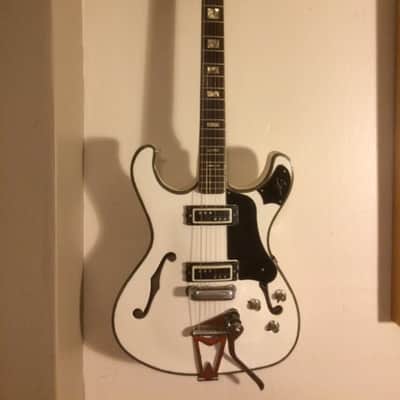 VTG KIMBERLY Teisco Fandel White Knight SC-2 White image 1