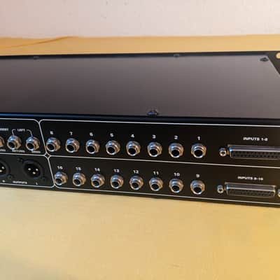 TL Audio A4 Ebony Series Class A + Tube 16x2 Summing Mixer 2010s - Black image 5