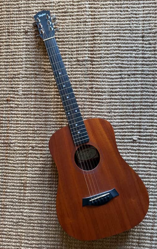 Taylor 305 M Baby 3/4-Size Travel Guitar and SKB case image 1