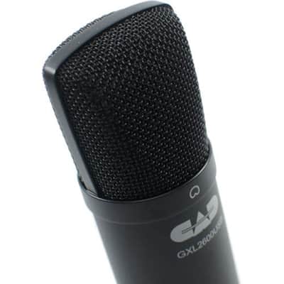 CAD Audio GXL2600USB Premium USB Large-Diaphragm Cardioid Condenser Studio Microphone image 3