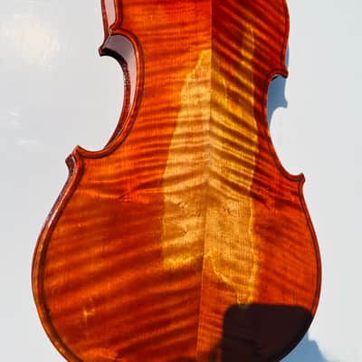 Giustino Dal Canto 16.5in Viola 1973 Signed imagen 12