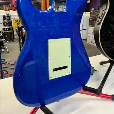Vintage V6-CAB Reissued Series SSS 2010s - Candy Apple Blue image 3