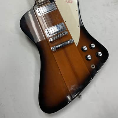Gibson Firebird V 2005 - Vintage Sunburst w/OHSC image 3