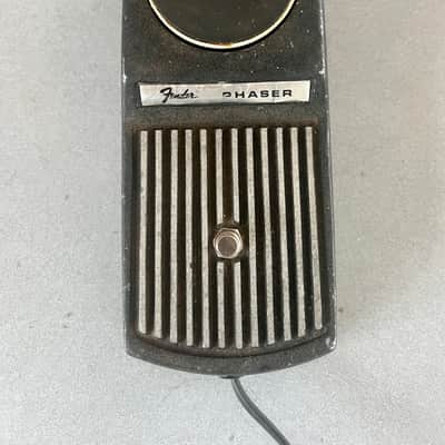 Fender  Phaser 1977 Black image 1