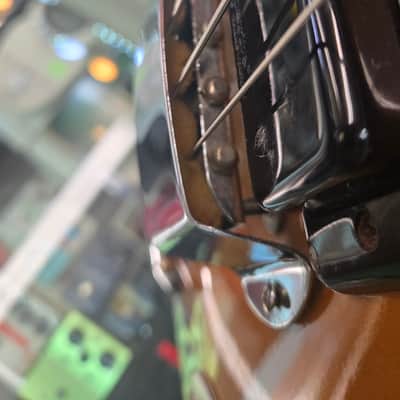 Mosrite Celebrity III 1967 - Transparent Sunburst image 10