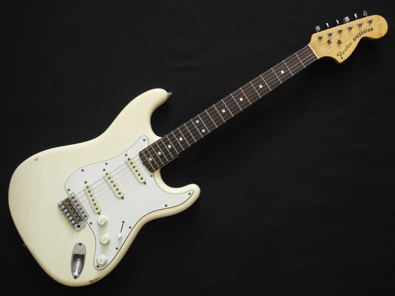 1976 Fantom Japan Speedstar '68 Stratocaster MIJ | Reverb Australia