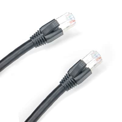 SUPERCAT6-S Ultra Rugged Shielded Tactical CAT6 - 15 ft / Booted RJ45 / Booted RJ45 image 9