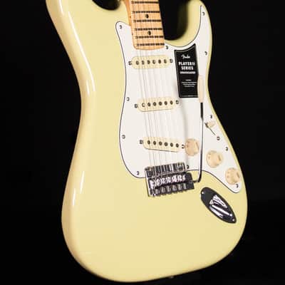 Fender Player II Stratocaster, Maple FB, Hialeah Yellow image 4