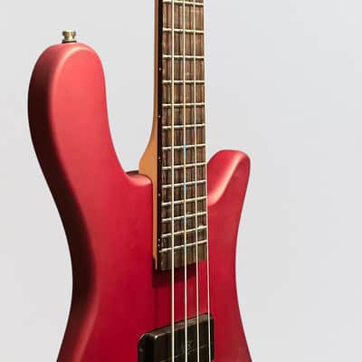 Warwick RockBass Streamer Standard 4-String Electric Bass Guitar - Burgundy Red image 6
