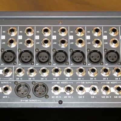 SoundCraft Spirit FX16 16-Channel Rack Mixer w/Lexicon Effects - in SKB Pop-Up Case - needs some tlc image 3