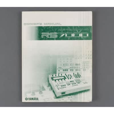 Yamaha RS70000 Owner's Manual