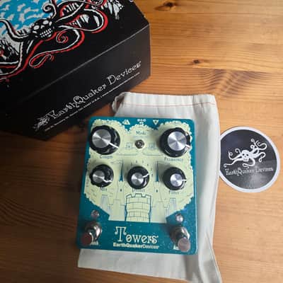EarthQuaker Devices Towers Stereo Reverberant Filter 2026 - Present - Various image 2