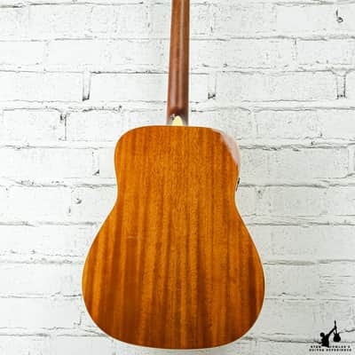 Yamaha FG-TA TransAcoustic Dreadnought Vintage Tint (#1134) image 5