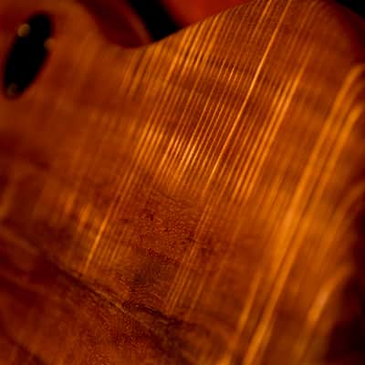 Fender Koa Jazzmaster Master built by John Cruz image 11