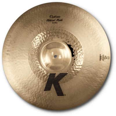 Zildjian K0999 K Custom 21" hybrid ride image 3