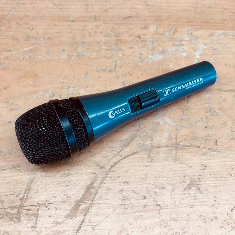 Sennheiser e835S Dynamic Microphone image 1