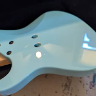 Yamaha Billy Sheehan Attitude Limited 3 Bass 2010s - Sonic Blue image 3