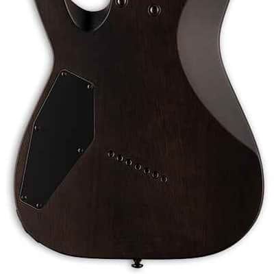 LTD LM1007MSFMSTBLKS-B M-1007 MULTI-SCALE STBLKS SEE THRU BLACK SATIN - B-STOCK image 3