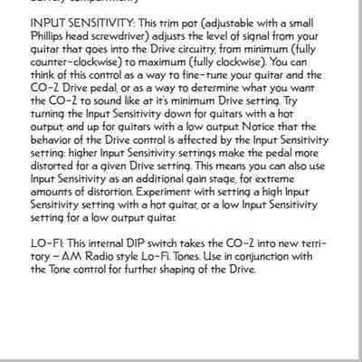 Danelectro Cool Cat Drive V2 image 8