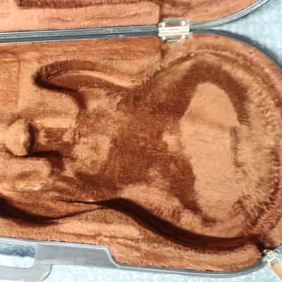 Vintage 1980s Peavey USA Bass Guitar Case For T-40 T-45 Very Clean image 5