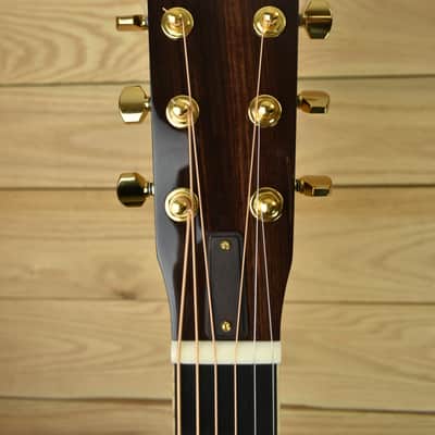 Huss and Dalton D-RH 2025 - Torrified Sitka/Figured Rosewood image 10