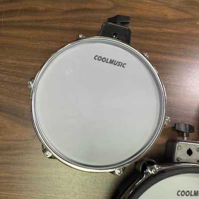 3 Pack - COOLMUSIC - Electronic Drum Pads - Tom - Snare - Mesh Head image 3