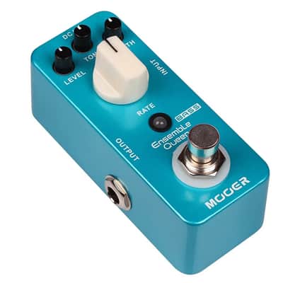 Mooer Ensemble Queen Bass Chorus Pedal,price include the import duty for US buyer image 2