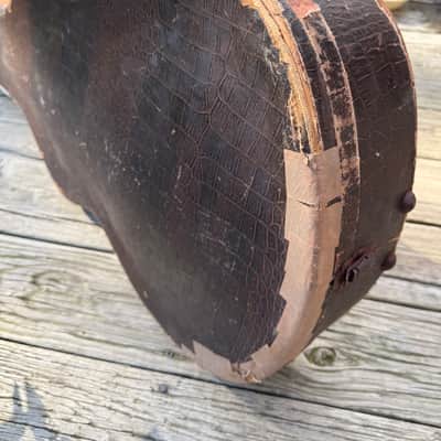 1960s Guild/Epiphone/Gibson Semi-Hollow Body Guitar Case image 5