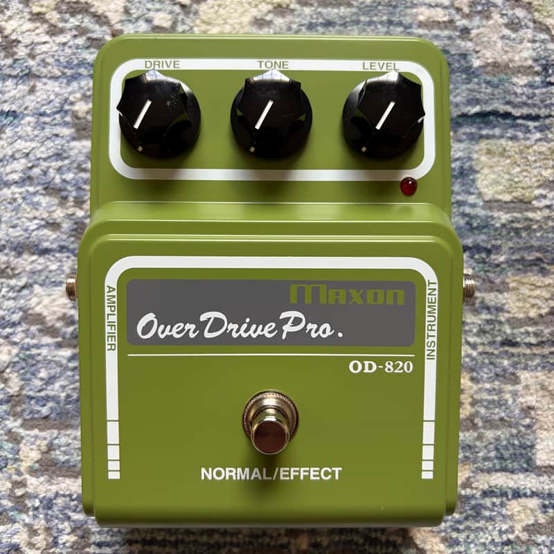 Maxon OD820 Overdrive Pro