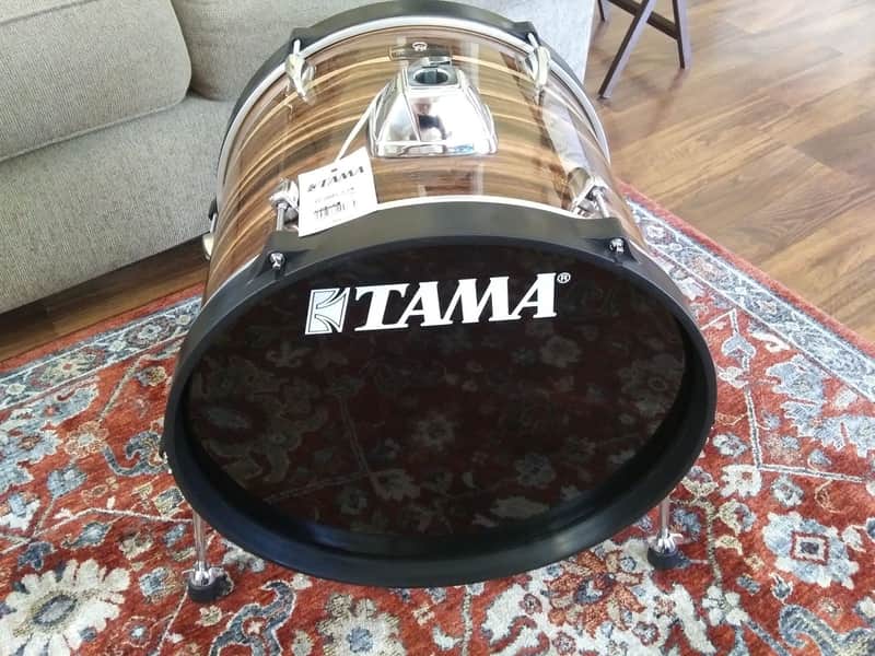 Tama Imperialstar 18" Bass Drum Coffee Teak - Never Used image 1