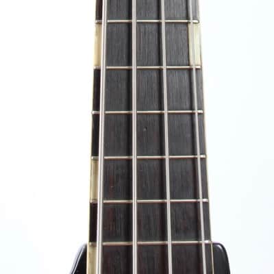 1960s Teisco NB-4 sunburst EB-200 image 3